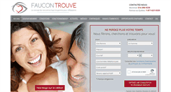 Desktop Screenshot of faucontrouve.com